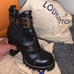 LV boots